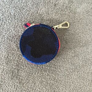 Rothy's Blue and Black Camo Coin Pouch